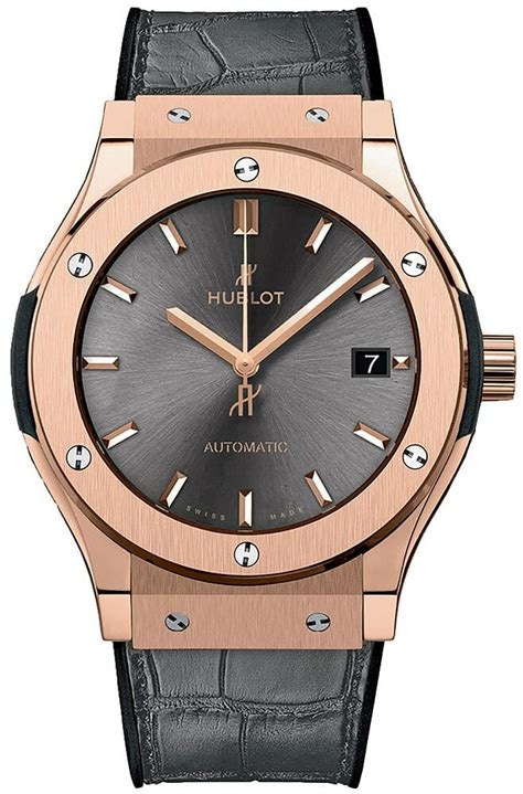 hublot rose gold fusion|pre owned Hublot classic fusion.